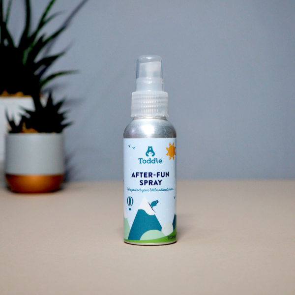 afer fun spray by Toddle