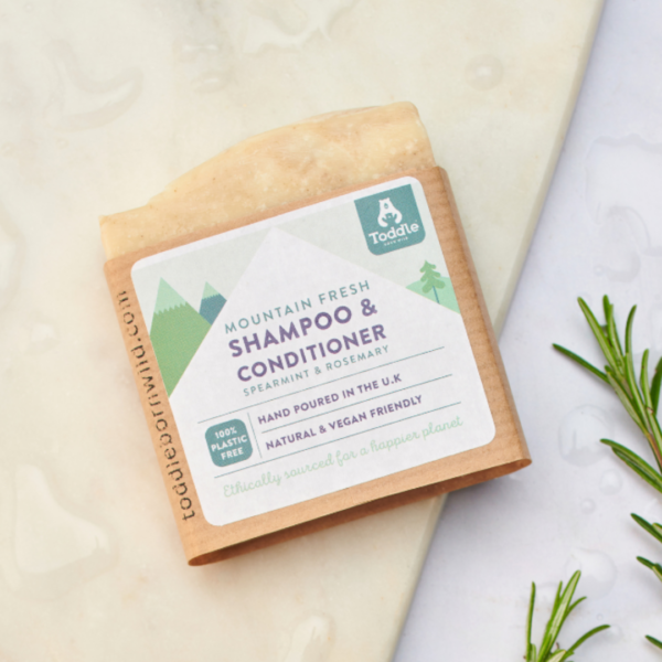 Spearmint Shampoo and Conditioner Bar 110g